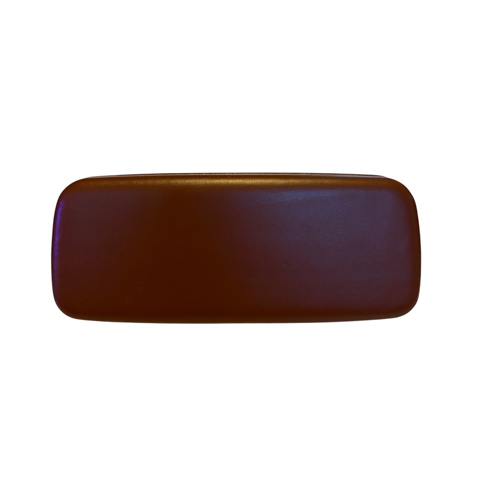 Longchamp Brown‎ Leather Hard Sunglasses Glasses Case - Picture 2 of 3